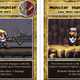 Two hero cards from Boss Monster